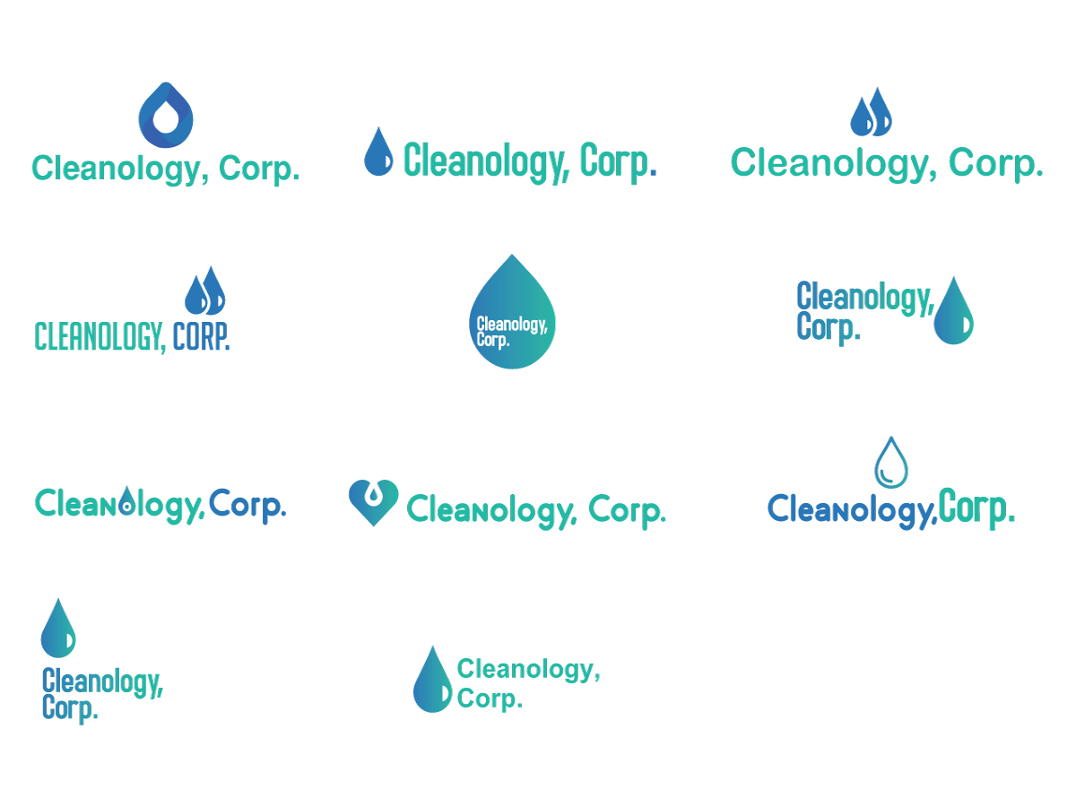Design de Logo par DESIGN ZONE pour Cleanology, Corp. | Design #6560124