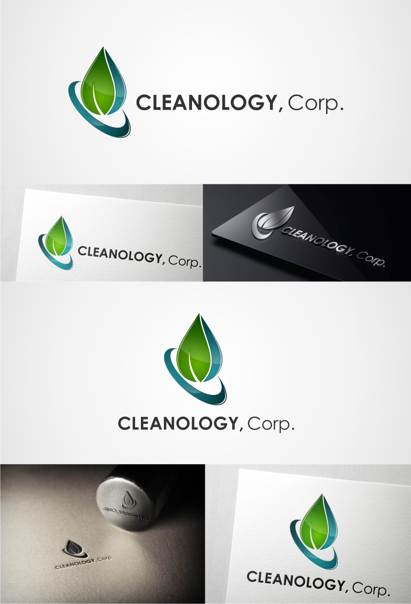 Logo Design by anaklanang03 for Cleanology, Corp. | Design #6576239