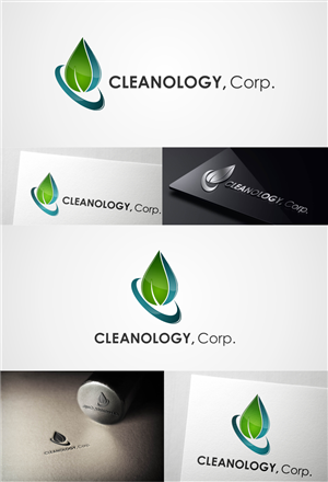 Diseño de Logo por anaklanang03 para Cleanology, Corp. | Diseño: #6576239