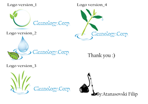 Logo-Design von FitZz für Cleanology, Corp. | Design: #6567919