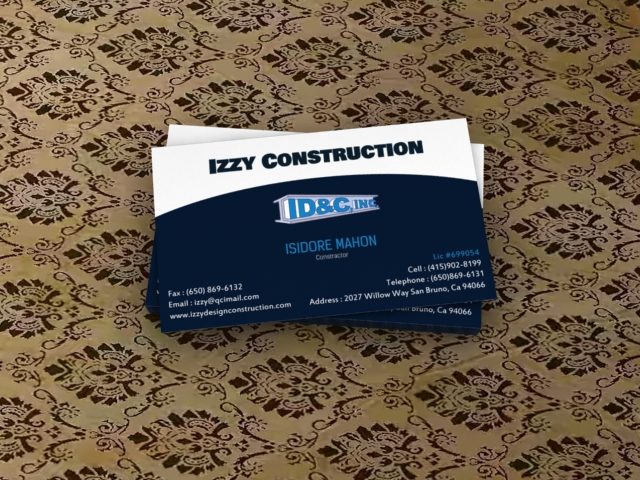 Visitenkarten-Design von Shigh5 für dieses Projekt | Design #6597323