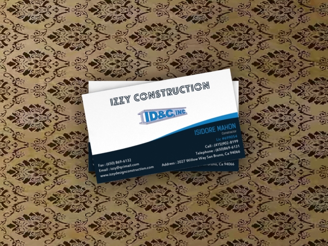 Business Card Design by Shigh5 for this project | Design #6597371