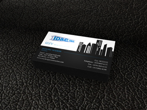 Visitenkarten-Design von DesignPoint1845 für dieses Projekt | Design: #6585233