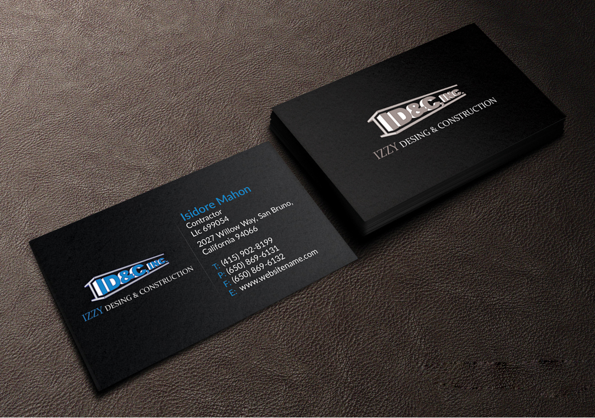 Business Card Design by Creations Box 2015 for this project | Design #6560821