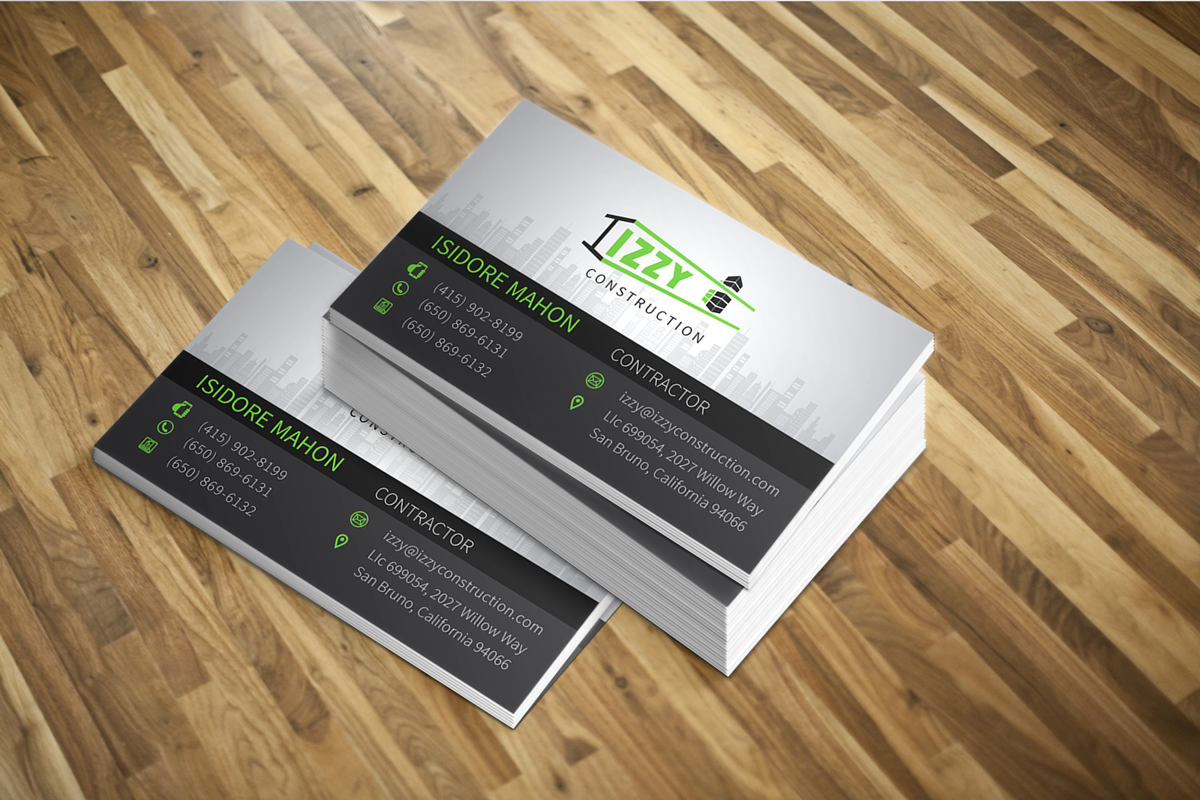 Design de Carte de Visite par ElephantDesign pour ce projet | Design #6576154