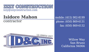 Business Card Design by val.ko for this project | Design #6560383