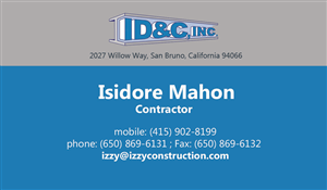 Business Card Design by Mishmae for this project | Design #6557459