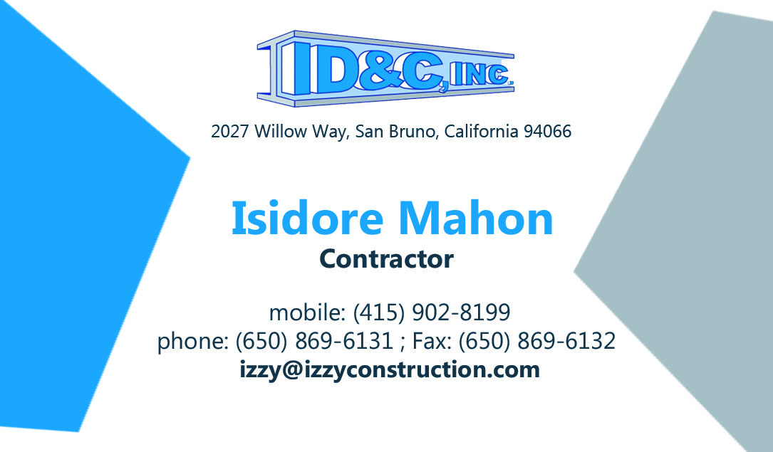 Business Card Design by Mishmae for this project | Design #6557462