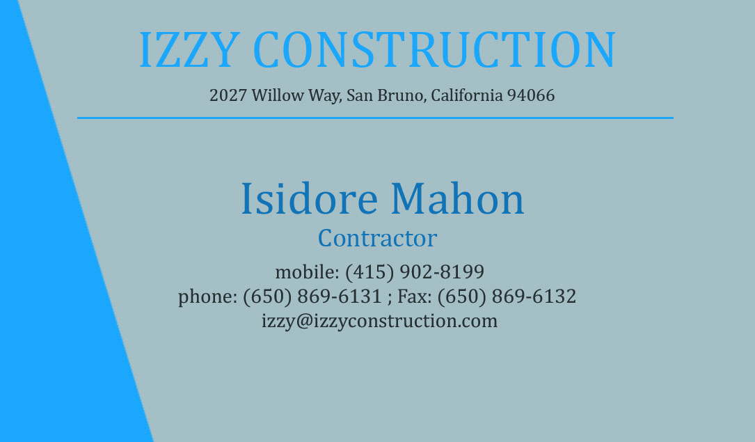 Business Card Design by Mishmae for this project | Design #6557470