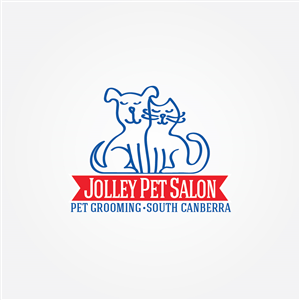 Logo Design by Irina Makedonska for Jolley Pet Salon | Design: #6583846