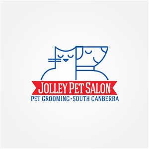 Logo Design by Irina Makedonska for Jolley Pet Salon | Design: #6583848