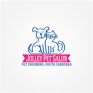 Logo Design by Irina Makedonska for Jolley Pet Salon | Design: #6592911