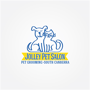 Logo Design by Irina Makedonska for Jolley Pet Salon | Design: #6592915