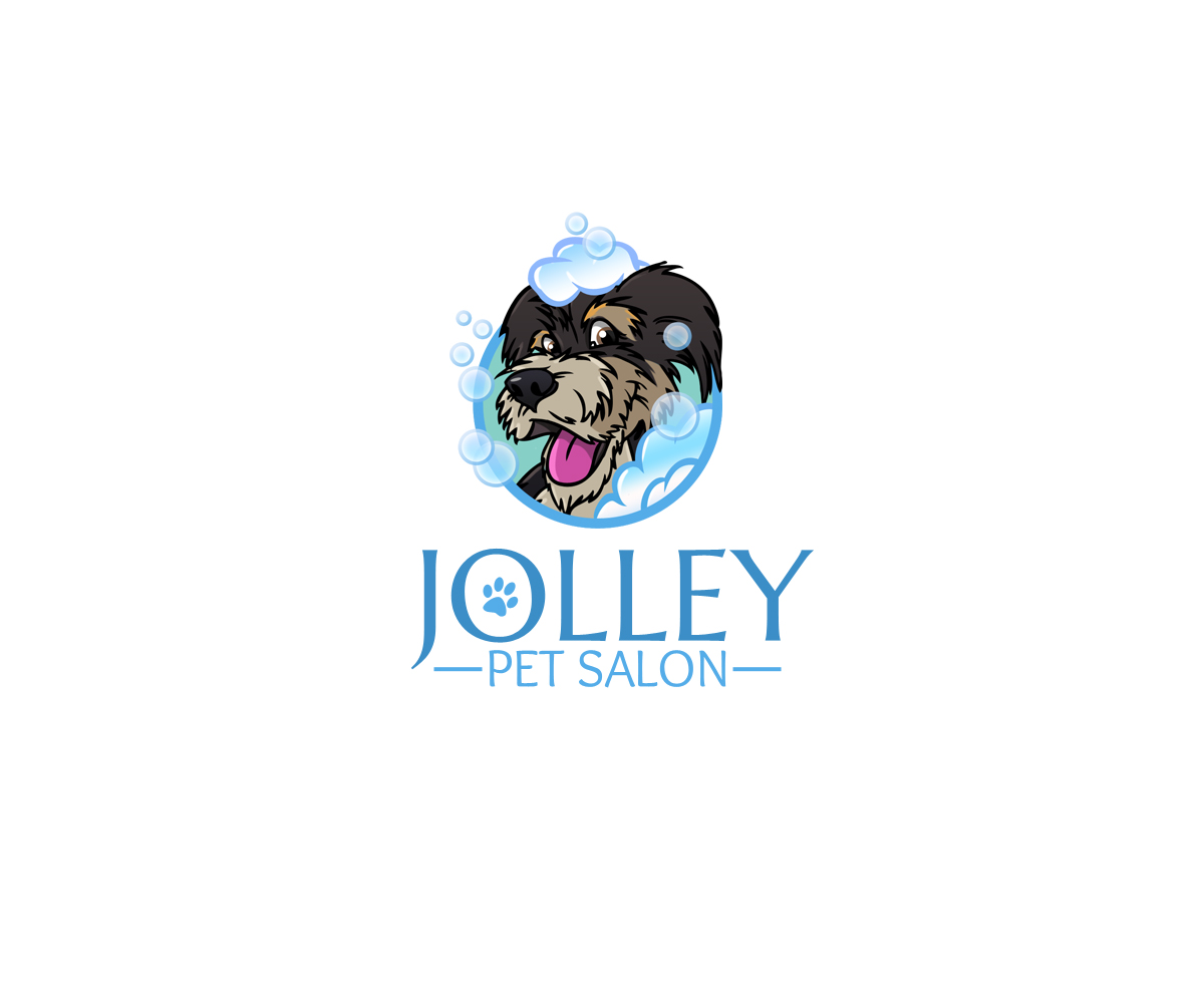 Logo Design by Timoti Duran for Jolley Pet Salon | Design: #6636124