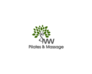 Logo for Pilates &  Massage business 