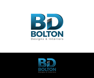 Logo Design by M.Pirs for Bolton Designs & Interiors, LLC | Design: #6564472