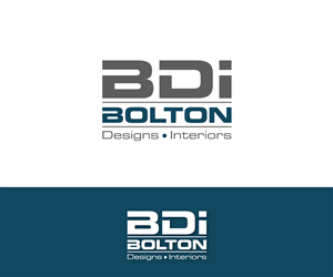 Logo Design by M.Pirs for Bolton Designs & Interiors, LLC | Design: #6570728