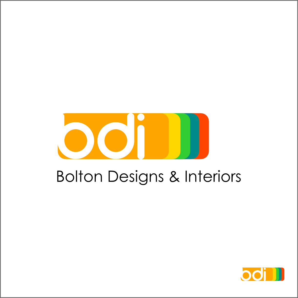 Logo Design by ChinMaya for Bolton Designs & Interiors, LLC | Design #6578496