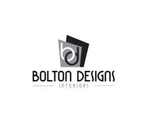 Logo Design by dianagargaritza for Bolton Designs & Interiors, LLC | Design: #6565093
