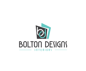 Logo Design by dianagargaritza for Bolton Designs & Interiors, LLC | Design: #6565094