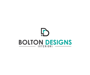 Logo Design by dianagargaritza for Bolton Designs & Interiors, LLC | Design: #6565138