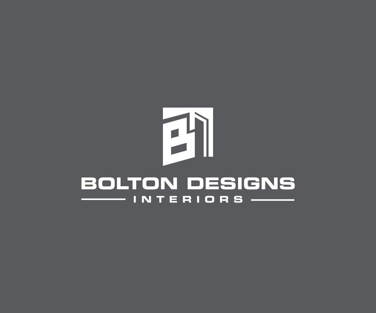 Logo Design by dianagargaritza for Bolton Designs & Interiors, LLC | Design #6566297