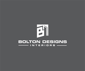 Logo Design by dianagargaritza for Bolton Designs & Interiors, LLC | Design: #6566297