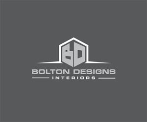 Logo Design by dianagargaritza for Bolton Designs & Interiors, LLC | Design: #6566300
