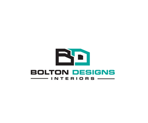 Logo Design by dianagargaritza for Bolton Designs & Interiors, LLC | Design: #6566314