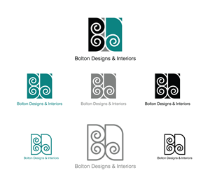 Logo Design by anshtoyj for Bolton Designs & Interiors, LLC | Design #6581383