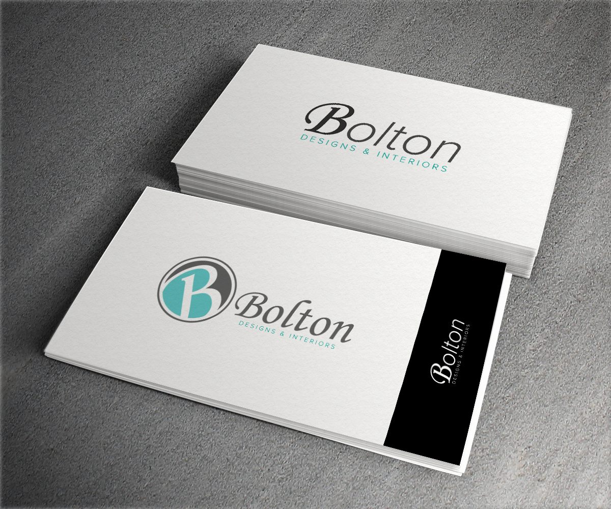Logo-Design von aglaronde23 für Bolton Designs & Interiors, LLC | Design #6562679