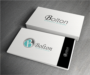 Logo Design by aglaronde23 for Bolton Designs & Interiors, LLC | Design #6562679