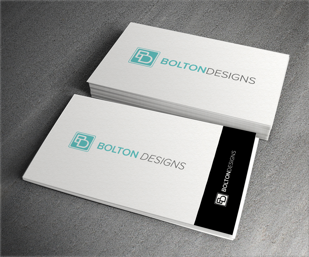 Logo Design by aglaronde23 for Bolton Designs & Interiors, LLC | Design #6566653