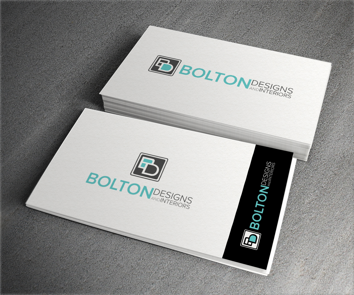 Diseño de Logo por aglaronde23 para Bolton Designs & Interiors, LLC | Diseño #6569329