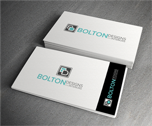 Logo Design by aglaronde23 for Bolton Designs & Interiors, LLC | Design: #6569329