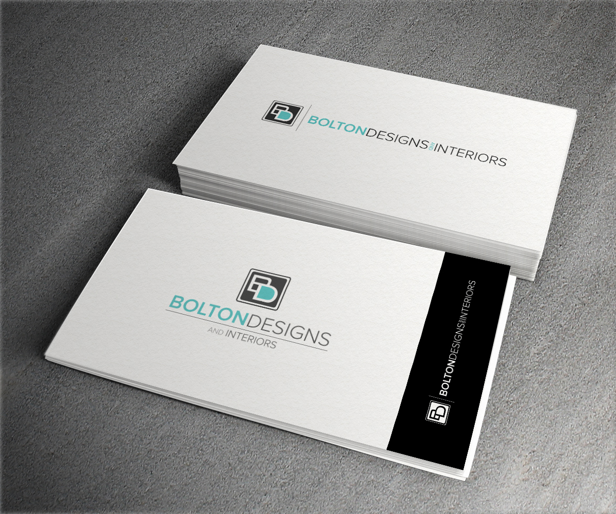 Logo Design by aglaronde23 for Bolton Designs & Interiors, LLC | Design #6574170