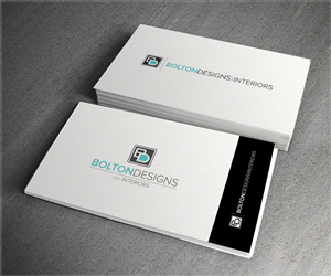 Logo Design by aglaronde23 for Bolton Designs & Interiors, LLC | Design: #6574170
