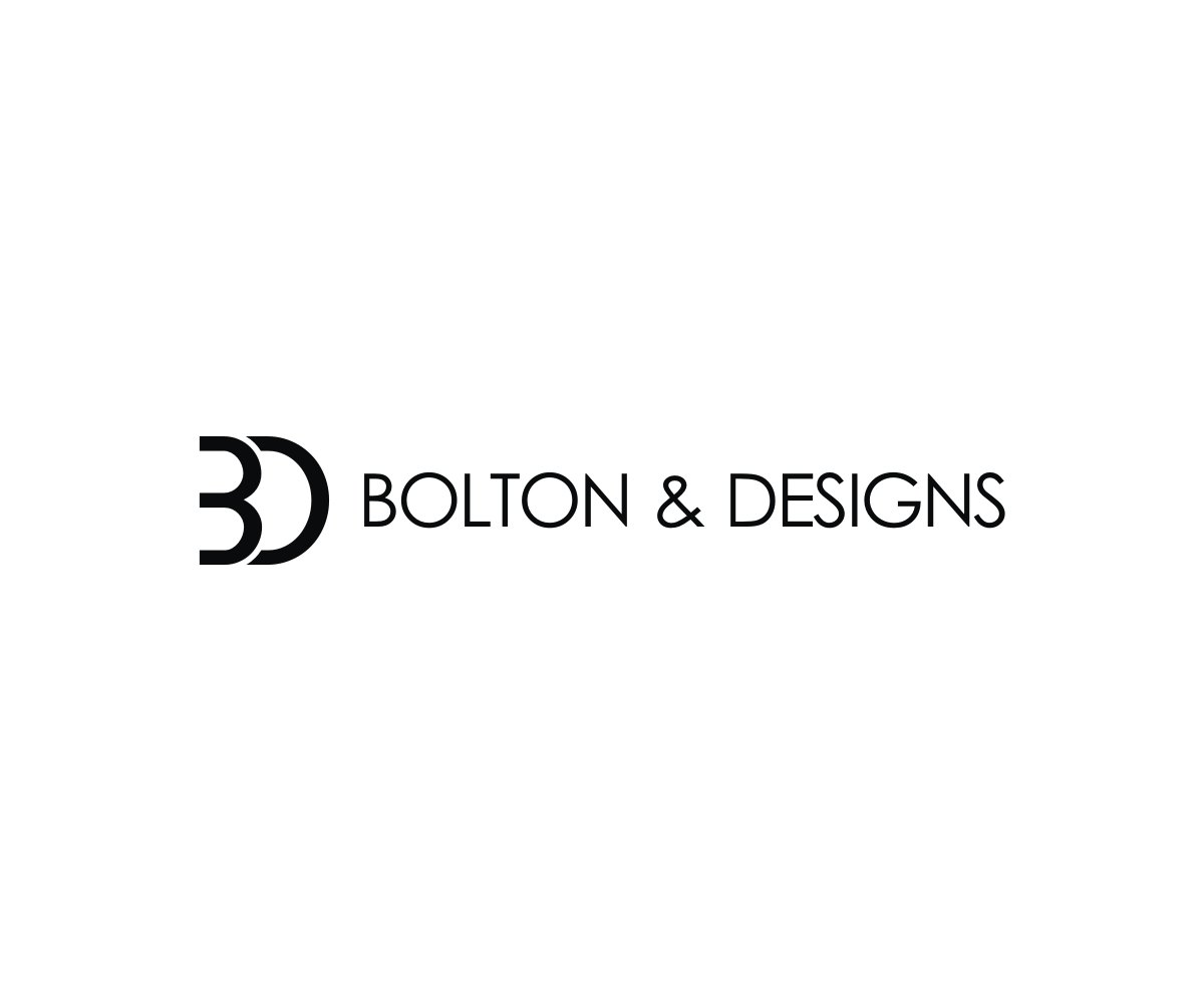 Logo-Design von gatot rahman für Bolton Designs & Interiors, LLC | Design #6563168