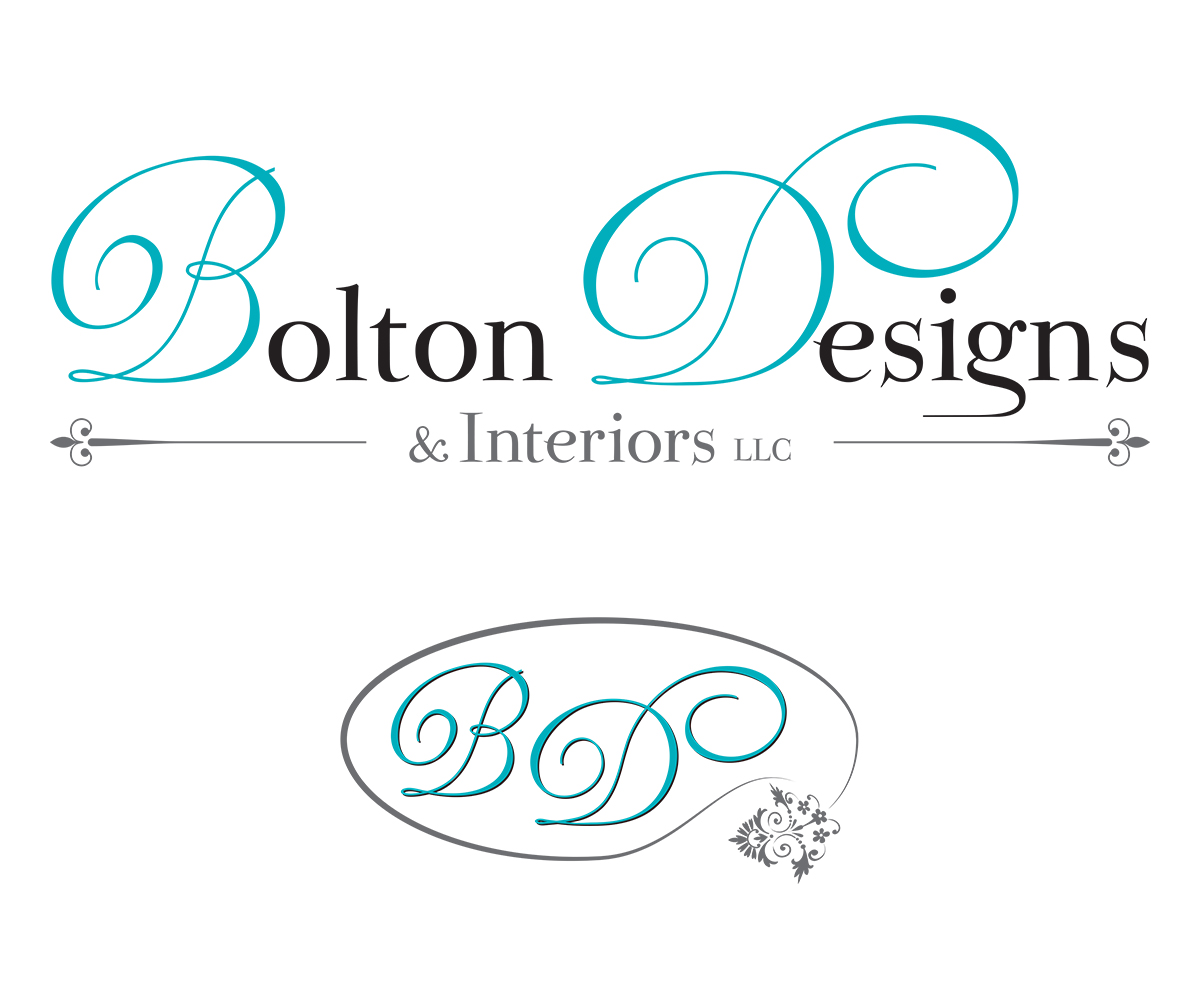 Logo Design by GiraphicSpark for Bolton Designs & Interiors, LLC | Design #6587085