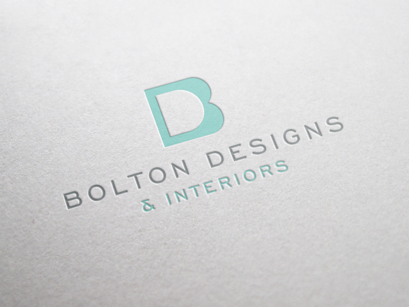 Logo-Design von mr.logolove für Bolton Designs & Interiors, LLC | Design #6567947