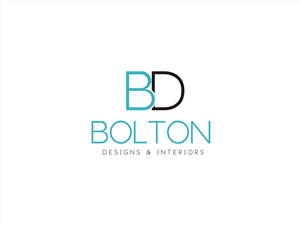 Logo Design by Sushma for Bolton Designs & Interiors, LLC | Design: #6567612