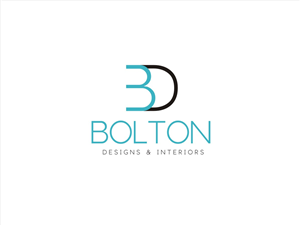 Logo Design by Sushma for Bolton Designs & Interiors, LLC | Design: #6567621