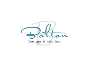 Logo Design by Sushma for Bolton Designs & Interiors, LLC | Design: #6573022