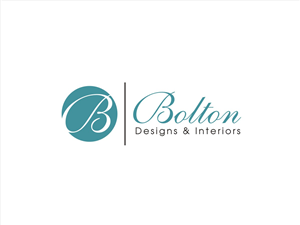 Logo Design by Sushma for Bolton Designs & Interiors, LLC | Design: #6573079