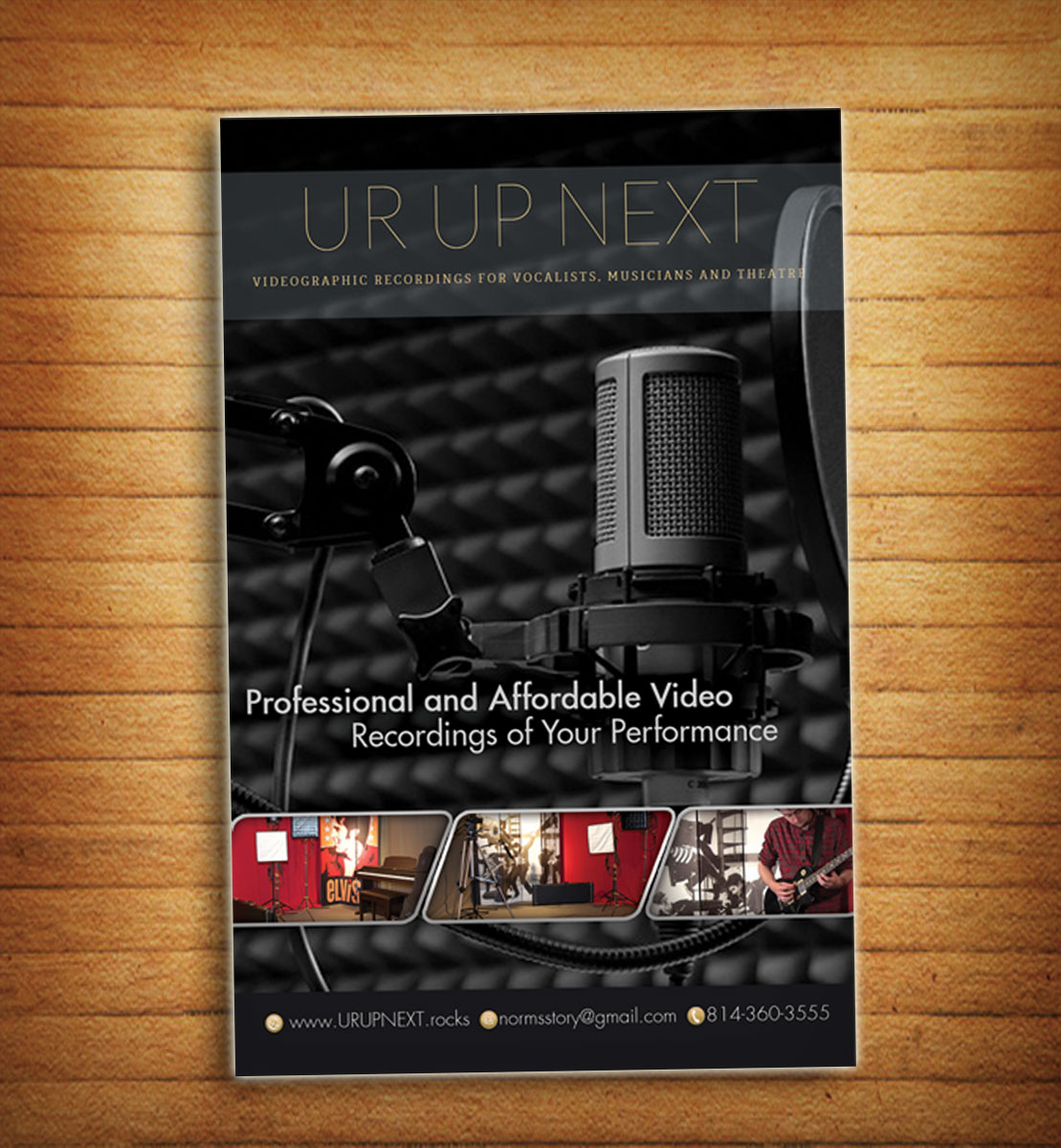 Diseño de Postal por alessandroevge para Norm''s Story | Diseño #6574875