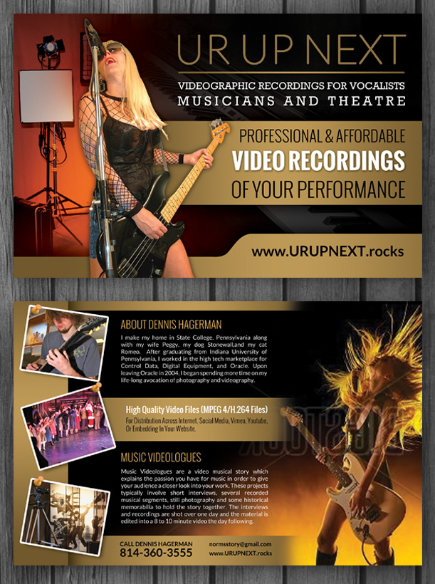 Diseño de Postal por debdesign para Norm''s Story | Diseño #6579184