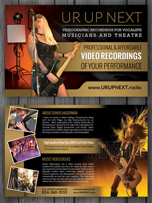 Diseño de Postal por debdesign para Norm''s Story | Diseño: #6579184