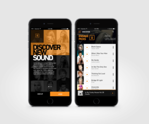 Diseño de aplicación (App) por mxv.design para este proyecto | Diseño: #6679979