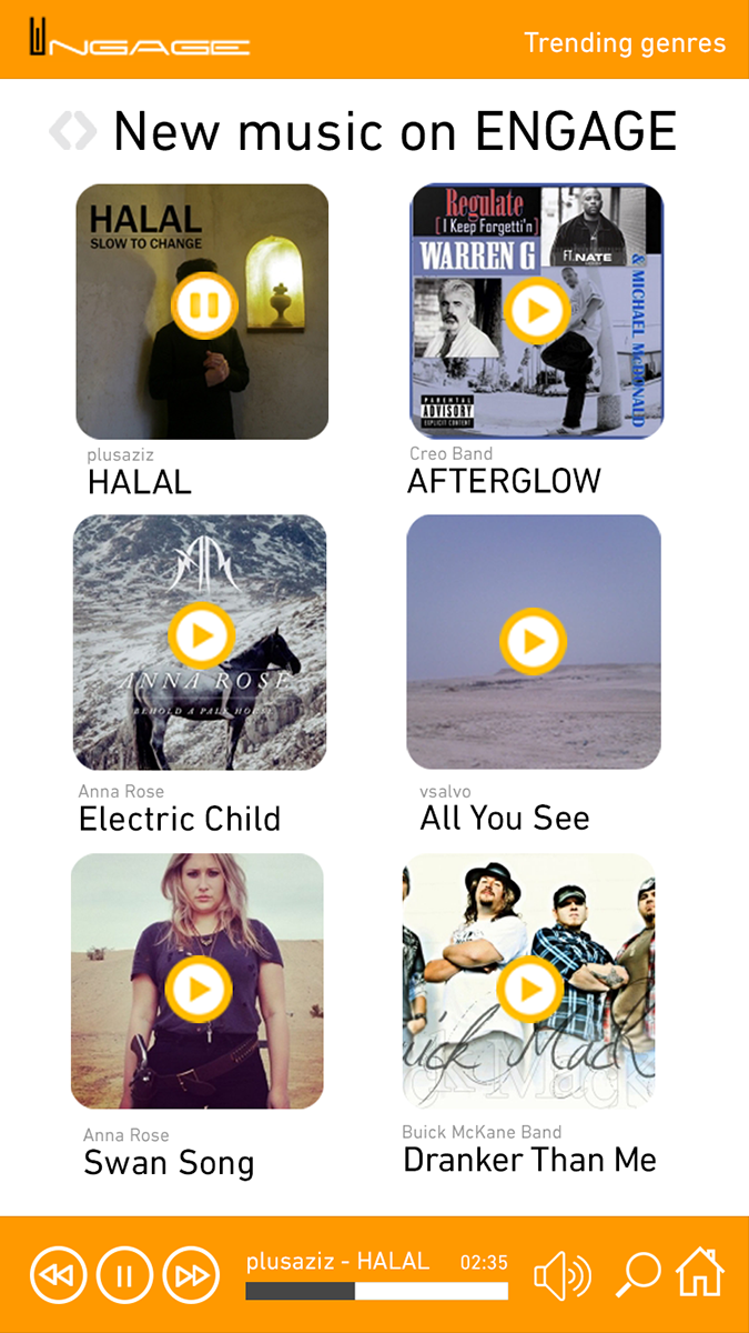 App Design by AnaDen for this project | Design #6590631
