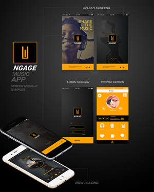 Diseño de aplicación (App) por vondon para este proyecto | Diseño: #6586592